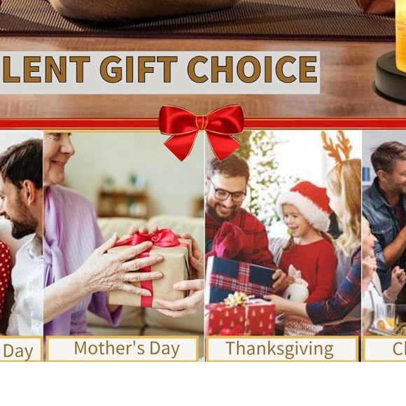 Elegant Black and Tan Table Lamp - Picture 7 of 14